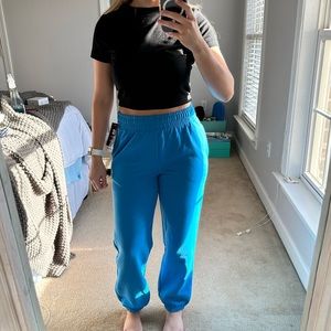 Champion Electric Blue Sweatpants